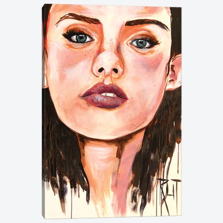 Freckles Canvas Print #RAZ115} by Rut Art Creations Canvas Print