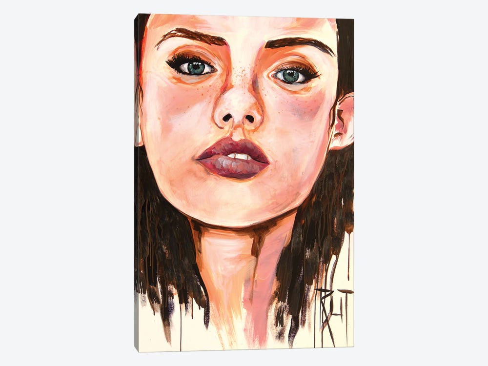 Freckles by Rut Art Creations 1-piece Canvas Print