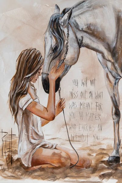 Typography: You Will Not Miss by Rut Art Creations