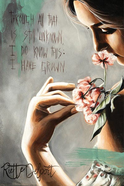 Floral & Botanical Patterns: Through All That by Rut Art Creations