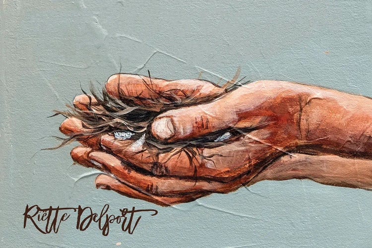 Hands With Nest