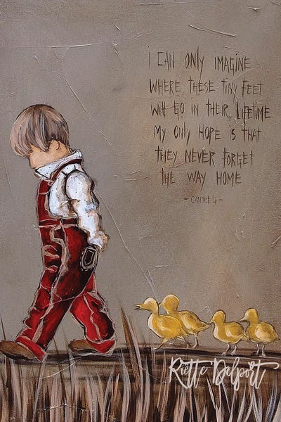 Baby Animals: I Can Only Imagine by Rut Art Creations