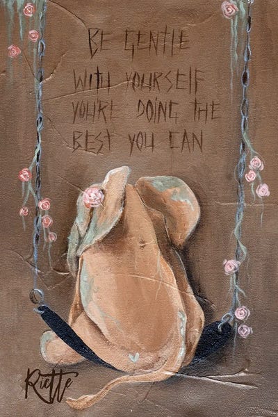 Baby Animals: Be Gentle by Rut Art Creations