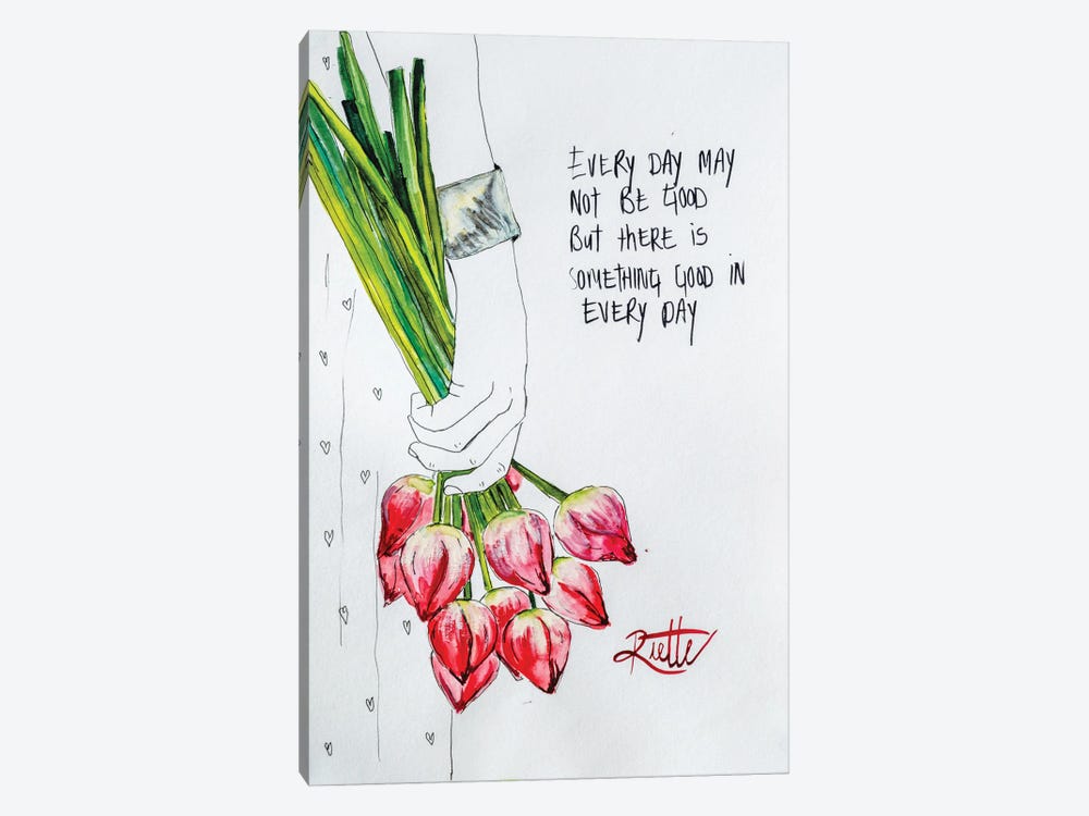 Every Day by Rut Art Creations 1-piece Canvas Art