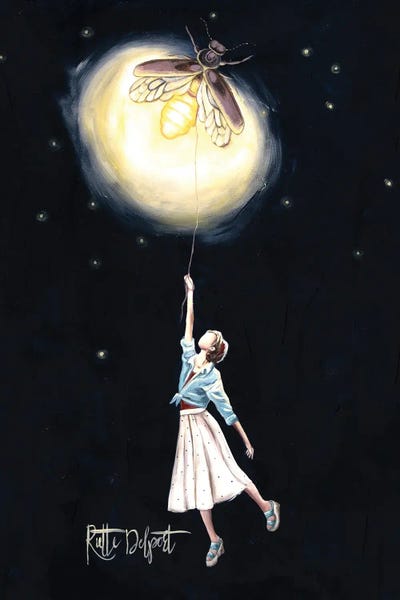 Fireflies: Firefly by Rut Art Creations