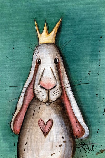 Crowns: Crowned Bunny by Rut Art Creations