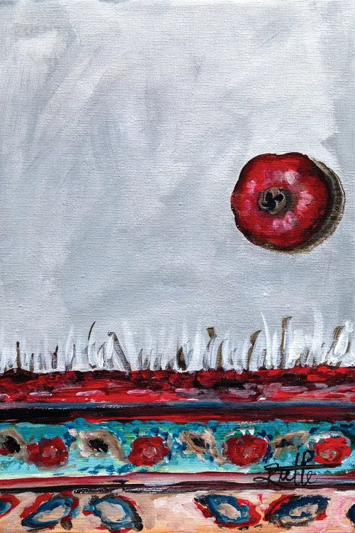 Grey Pomegranate