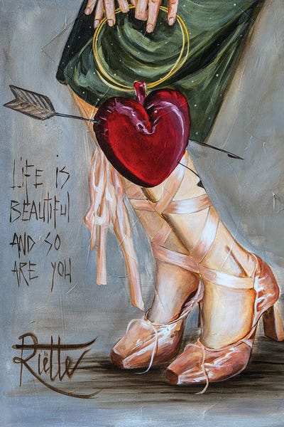 Arrows: Life Is Beautiful by Rut Art Creations