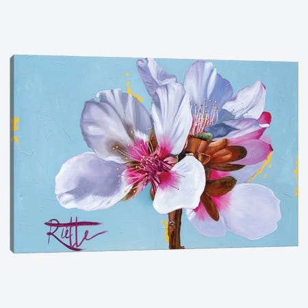 Blossom Canvas Print #RAZ155} by Rut Art Creations Canvas Print