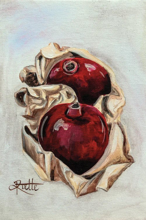 Wrapped Pomegranates