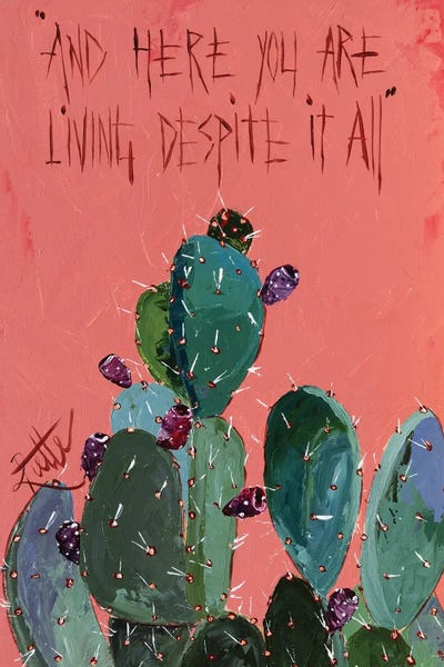 Gratitude: And Here You Are by Rut Art Creations