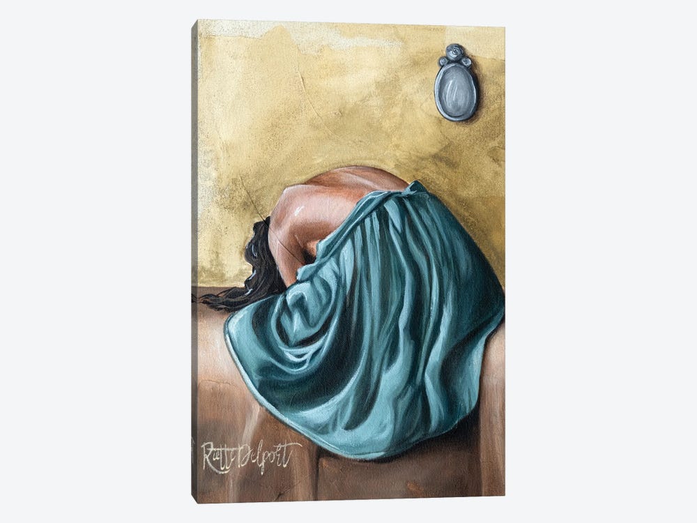 Lost In Thought by Rut Art Creations 1-piece Canvas Art Print