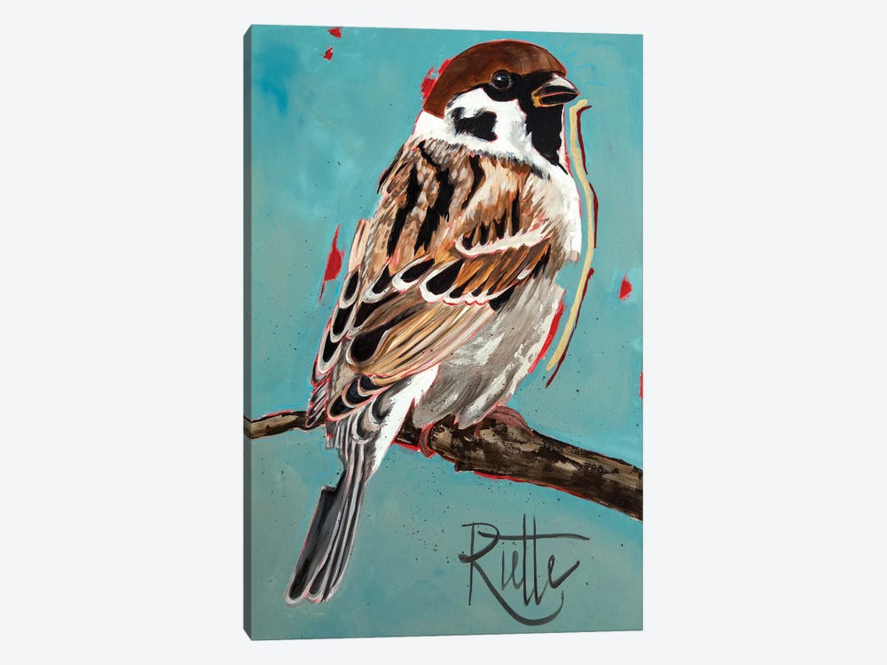 Sparrow by Rut Art Creations 1-piece Canvas Artwork