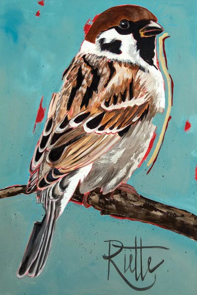 Sparrows: Sparrow by Rut Art Creations