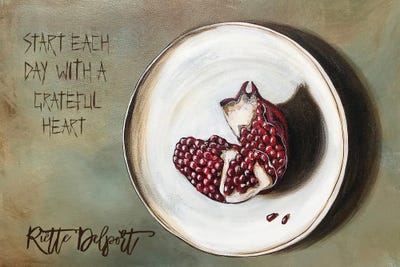 Start Each Day by Rut Art Creations art print