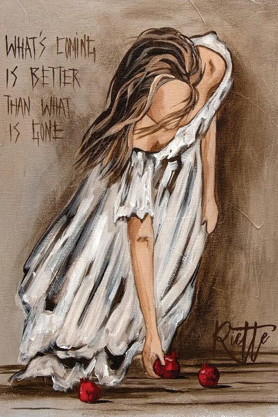 Healing: What's Coming by Rut Art Creations