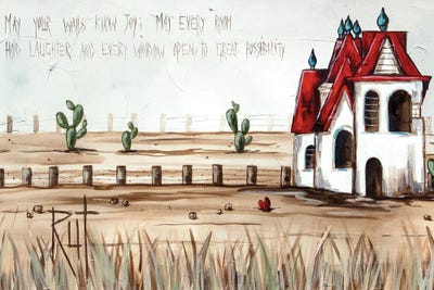 May Your Walls by Rut Art Creations framed wall art