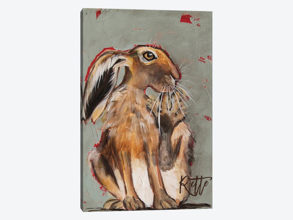 Rabbit I by Rut Art Creations 1-piece Canvas Print