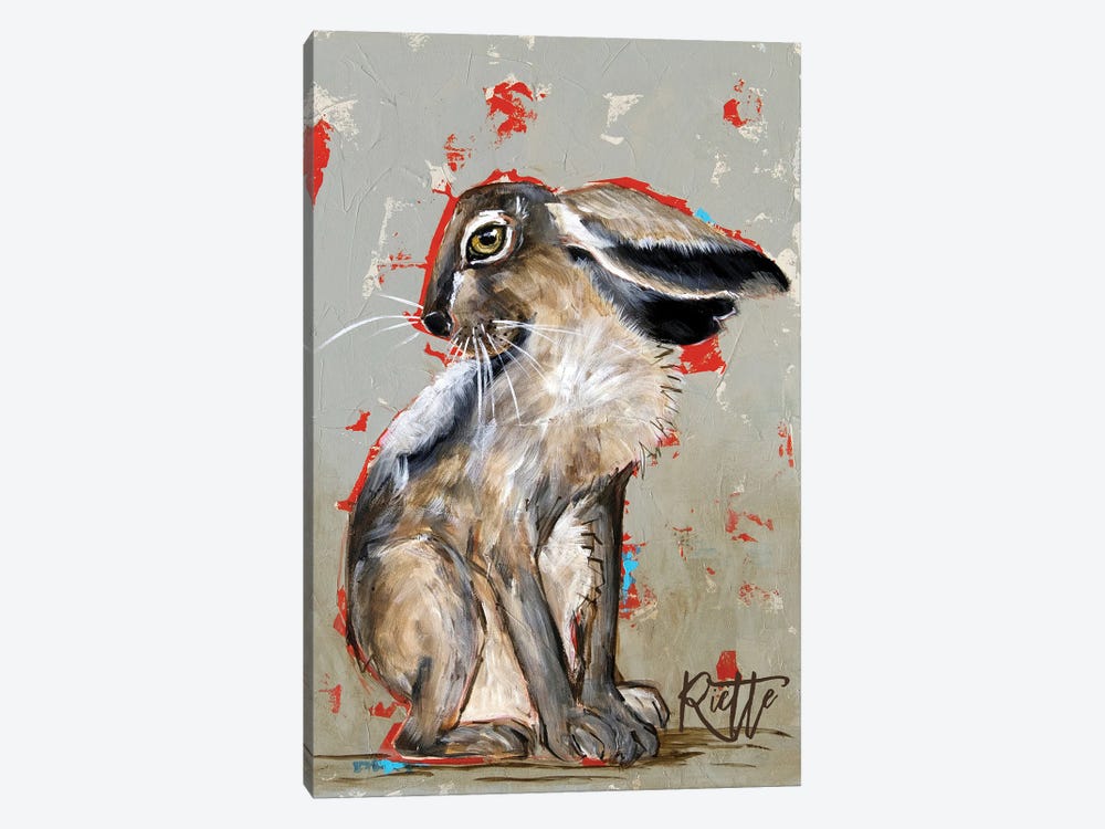 Rabbit II by Rut Art Creations 1-piece Canvas Art