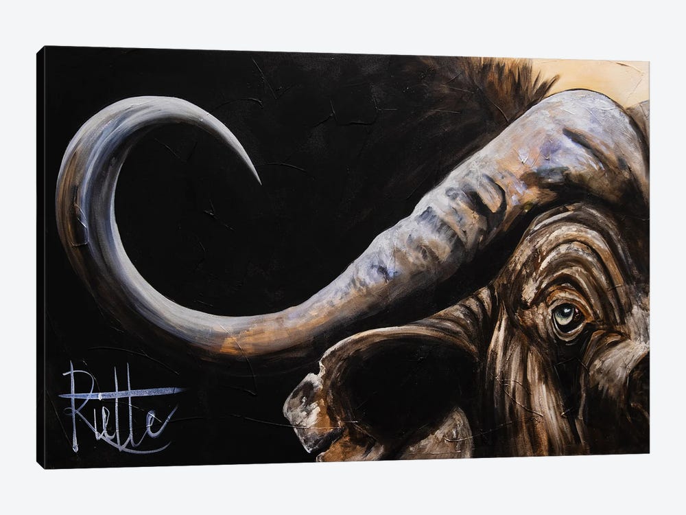 African Buffalo by Rut Art Creations 1-piece Art Print