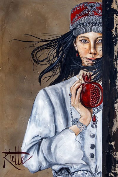 Pomegranates: I Have Not by Rut Art Creations