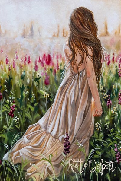 Wide Open Spaces: Running Free by Rut Art Creations