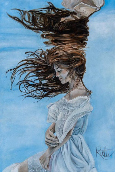 Swimming: Underwater by Rut Art Creations