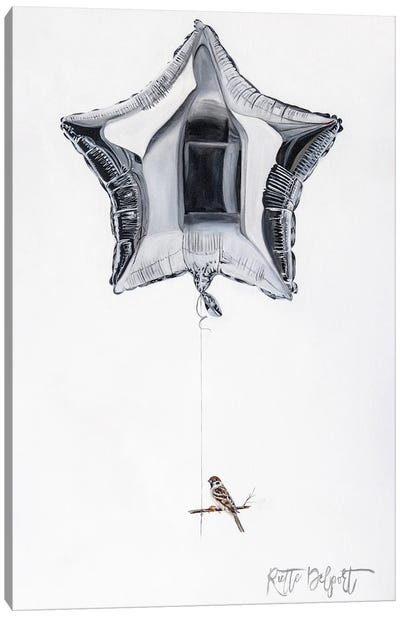 Balloon Canvas Art Print - Rut Art Creations