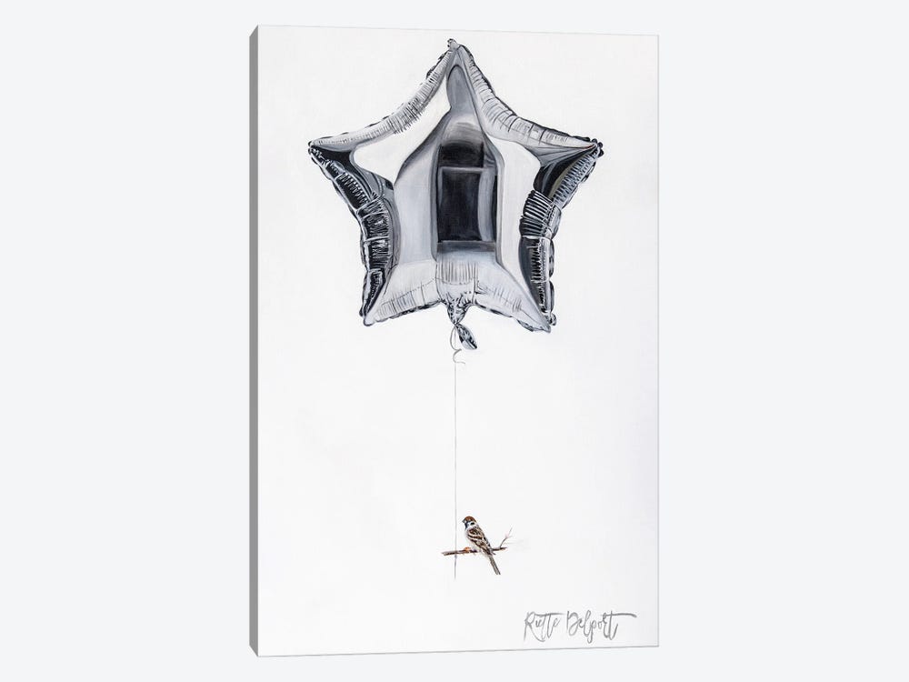 Balloon by Rut Art Creations 1-piece Canvas Artwork