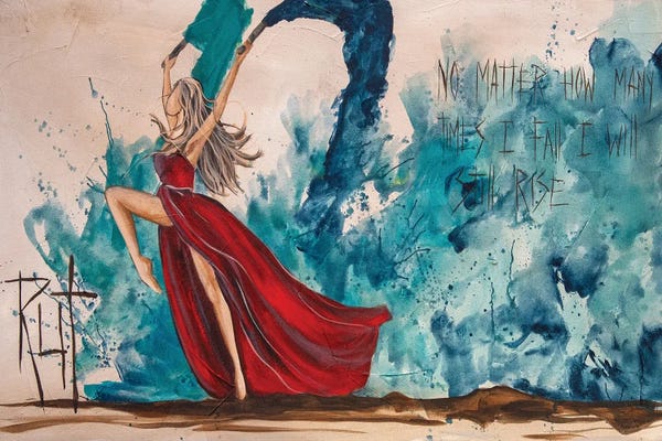 The Joy Of Life: No Matter How Many by Rut Art Creations