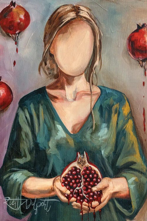 Thankful Pomegranate