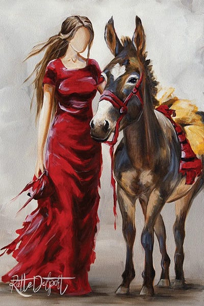 Donkeys: Donkey by Rut Art Creations