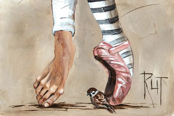 Ballet: No Promises by Rut Art Creations