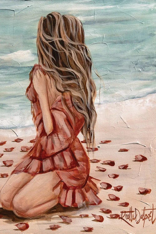 Girl On The Beach