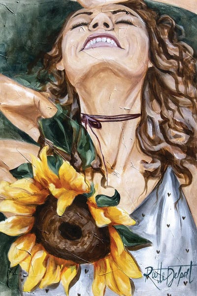 Rut Art Creations: Joyful And Happy by Rut Art Creations