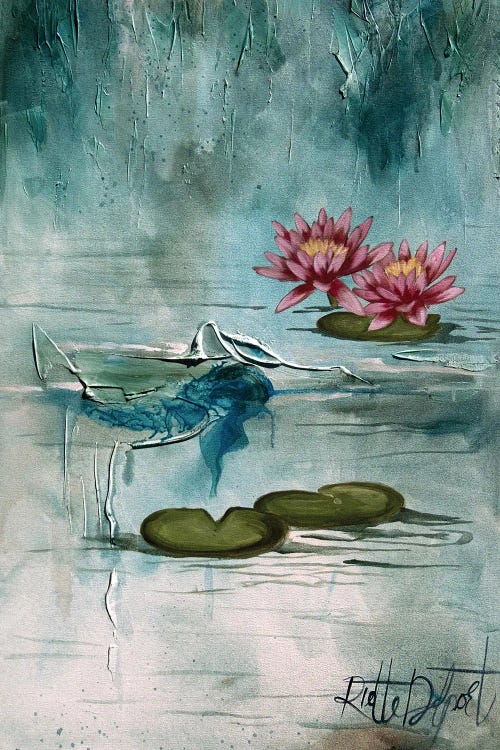 Pond Lily by Rut Art Creations wall art