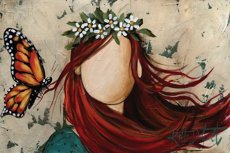 Red Hair Butterfly