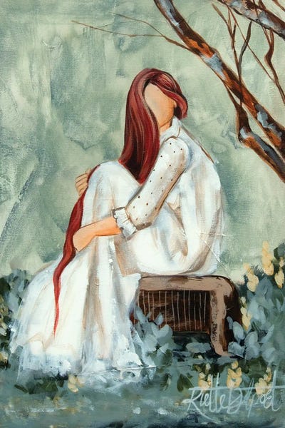 Into The Wild by Rut Art Creations multi panel art