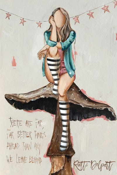 Vegetables: There Are Far, Far Better Things by Rut Art Creations