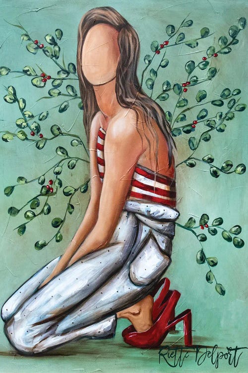 Rut Art Creations: Red Shoes by Rut Art Creations