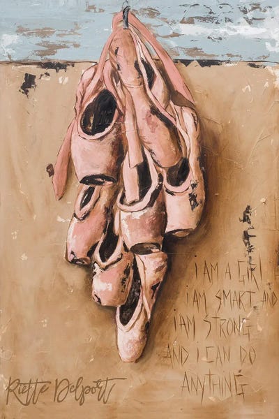 Ballet: I Am A Girl by Rut Art Creations