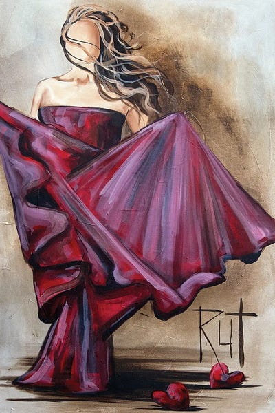 Trust In God by Rut Art Creations framed wall art