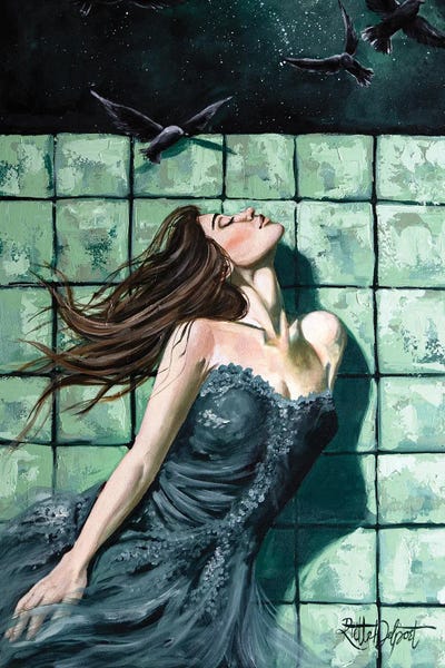 Crows: Whispers Of The Wind by Rut Art Creations