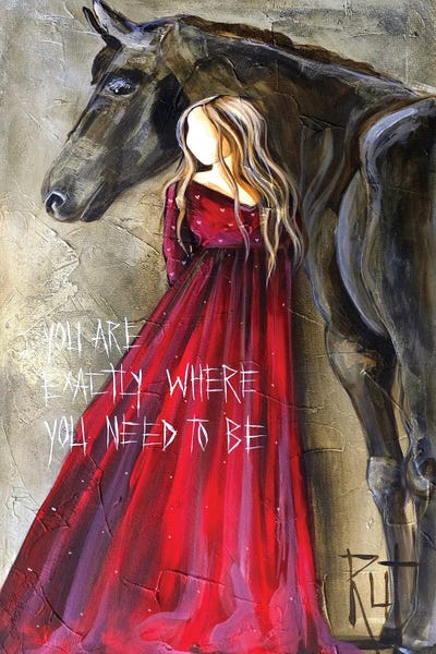 Mental Health Awareness: You Are Exactly by Rut Art Creations