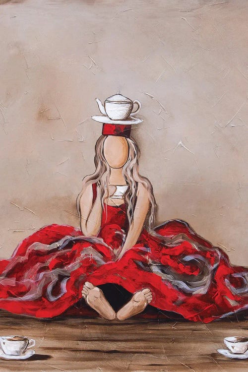 She Does Not Dwell On The Past