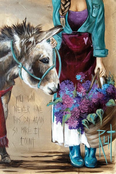 Gardening: You Will Never Have by Rut Art Creations