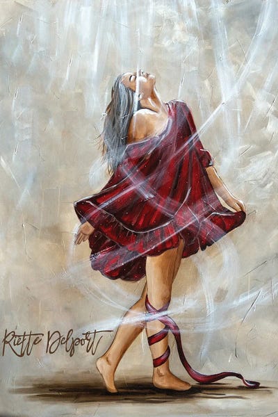 Healing: I Will Dance by Rut Art Creations