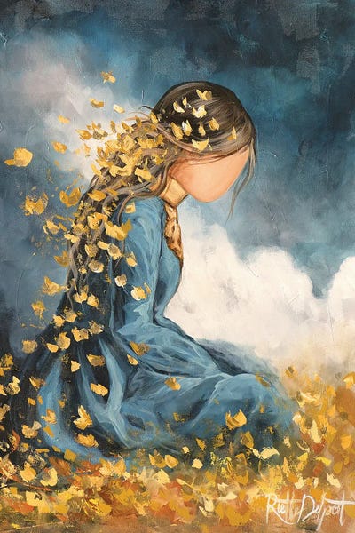 Healing: Still, She Shines by Rut Art Creations