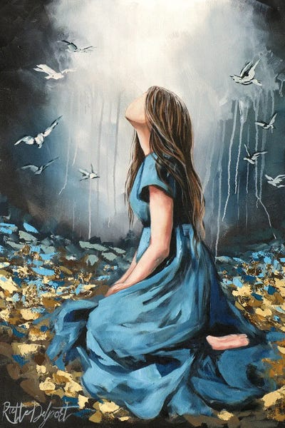 Healing: Sy Dra 'N Drome-Hart by Rut Art Creations