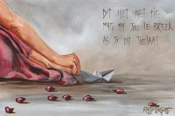 Rut Art Creations: Dit Het Net Die Mag by Rut Art Creations